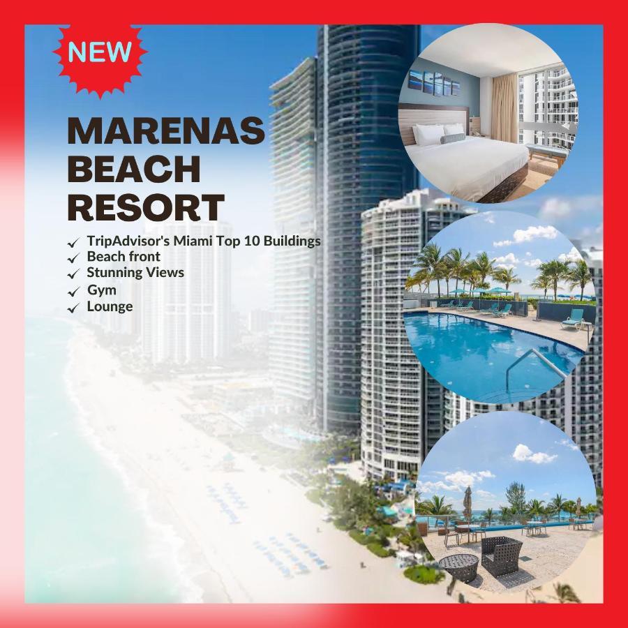 Sunny Isles 1Bdr Sea View And Pool Apartamento Miami Beach Exterior foto